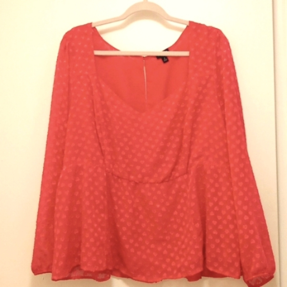 TORRID Sweetheart Neck Line Top Size 2 (18-20)